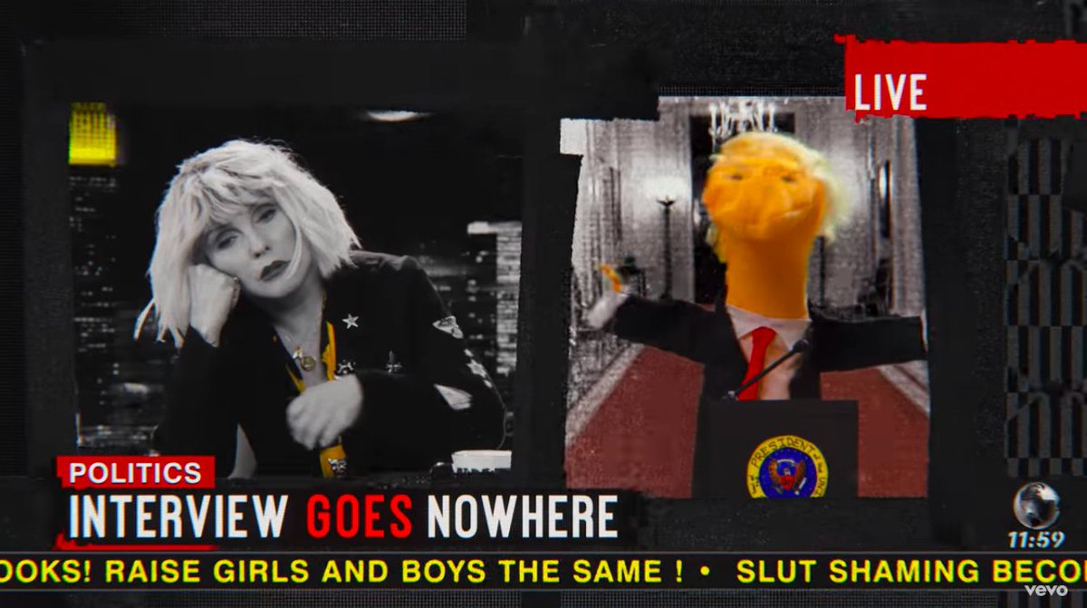 'Doom or Destiny' is one of <a href="/Yahoo/">Yahoo</a>'s best music videos of 2017.
Watch here: blondie.lnk.to/DoDFA
@RobRothNYC <a href="/millchannel/">Annunziata Briccialdi</a> yahoo.com/music/best-mus…