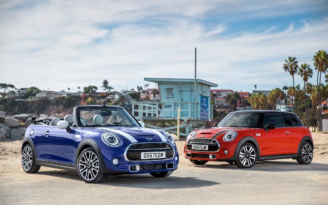 EXCITING NEWS!

The new MINI 3-Door Hatch, 5-Door Hatch and MINI Convertible are launching on 17th March 2018!

Check out our website for more information on the exciting new features and technology ow.ly/7t1E30hGHO1