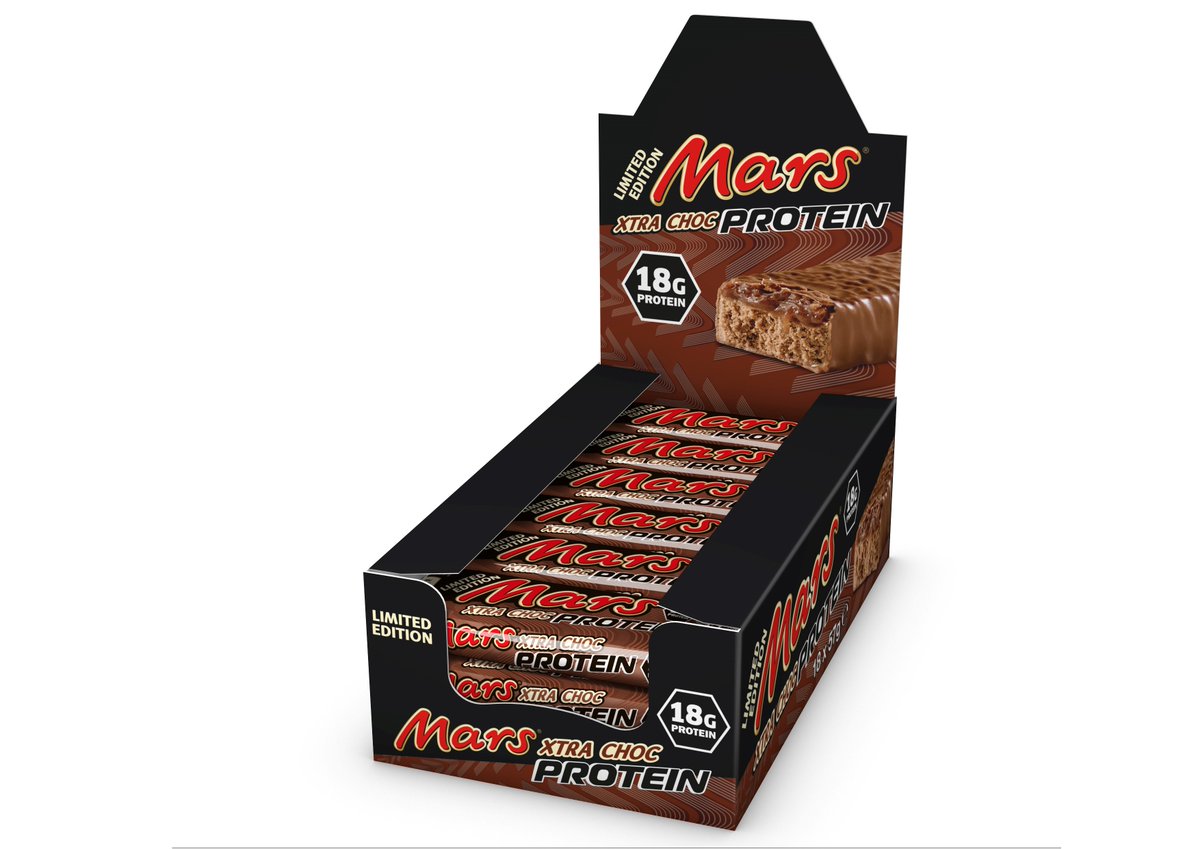 collins_oli's tweet photo. #CycleTrade #Trade #New @proteinbymars Extra Choc #Mars #Protein bars now in stock @UKmadison 😋 https://t.co/WbMnXmhZMl