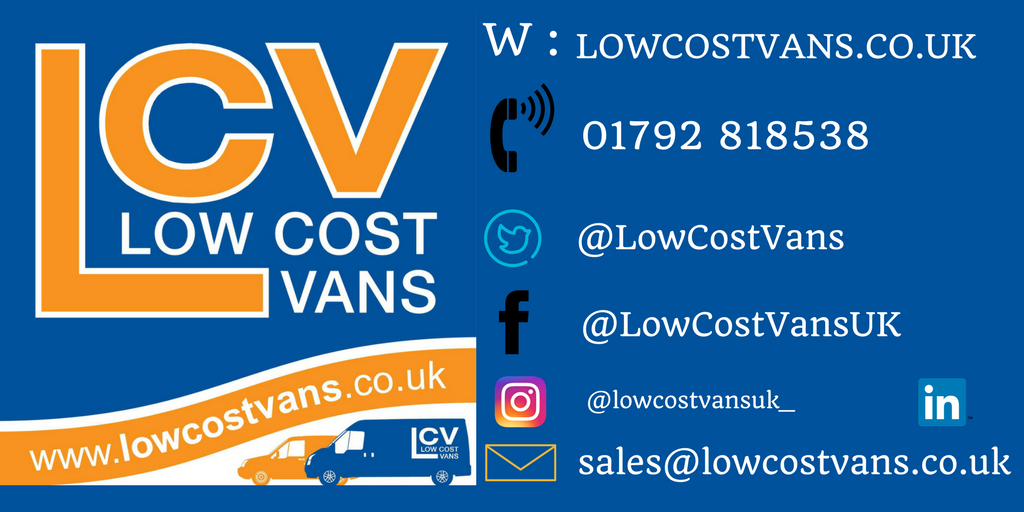 the_lcvgroup's tweet photo. Established since 1997 @LowCostVans is a leading provider of #van #finance for *new* #vans to UK #businesses and private individuals.
We are an official, proud sponsor of @SwansOfficial β½οΈ Go #Swans
- FREE NATIONAL DELIVERY (mainland UK)
- NO PROCESSING FEES
RT https://t.co/wcK2noDVHz