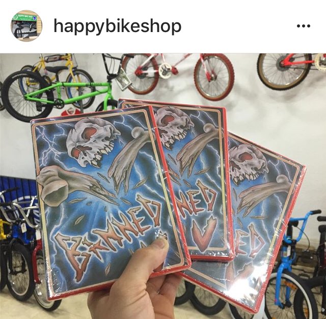 happybikeshop's tweet photo. Clientes contentos de encontrar de todo para el #BMX #subrosa #sunday #radiobike #dubbmx #mafiabike #maxxxiss #rant https://t.co/Z88Puopxr3