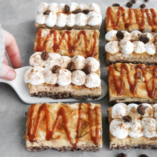 MeethaBox's tweet photo. Vegan, no-bake and coffee cream bars with a chocolate base, coffee layer, coconut cream peaks, caramel sauce and espresso beans! DELISH
#meethabox #espresso #sweetdish #justindianthings #sweettooth #mithai #healthy #fibre #nutrition #ticklingtastebuds #healthwithtaste #sweets https://t.co/2kRsMbb9m7