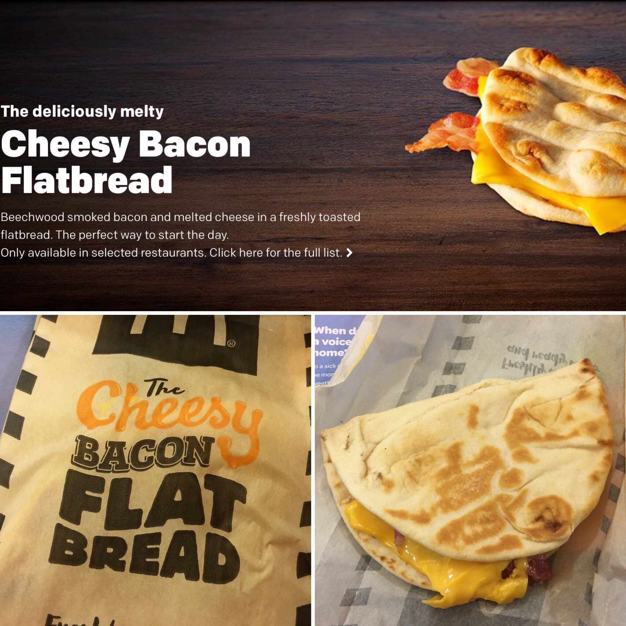 Burger Lad® on Twitter "NEW REVIEW McDonaldsUK Cheesy Bacon
