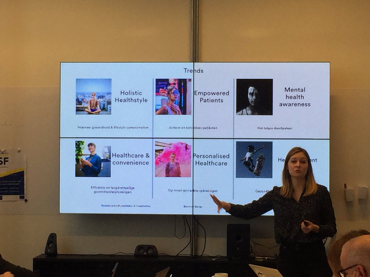 Presenting the results of our #FutureOfHealthcare report with a focus on the expectations of #GenZ for <a href="/socmut/">Socialistische Mutualiteiten</a>.