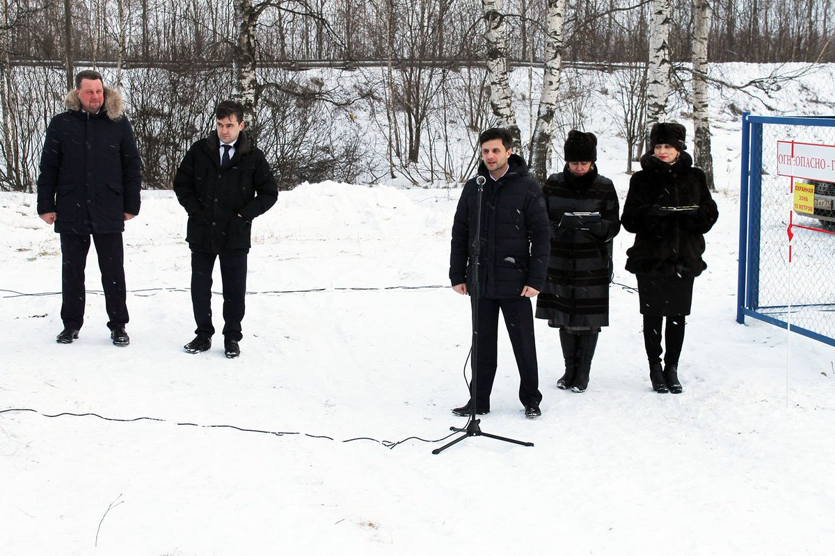 В рамках программы газификации Ивановской области в село Новленское Юрьевецкого МР пришел газ.