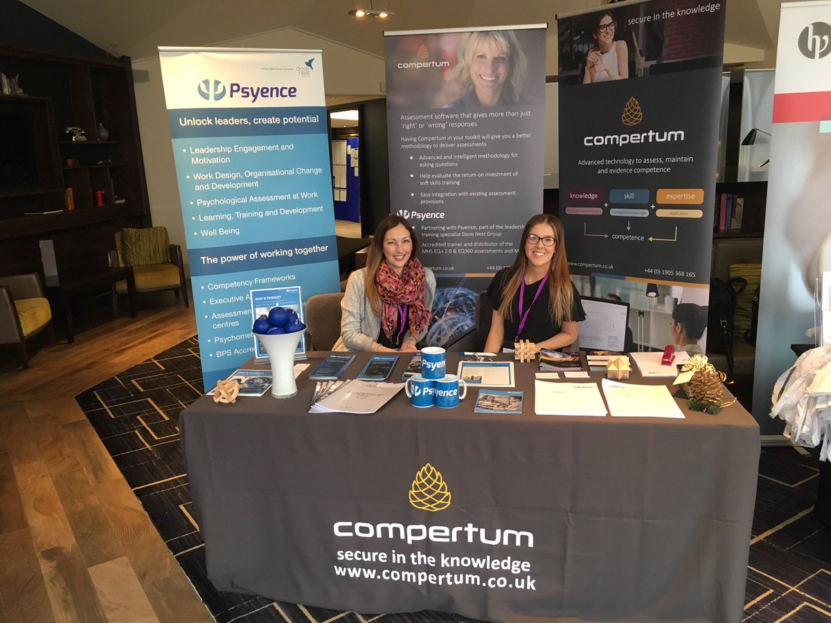 askcompertum's tweet photo. We're at #dopconf this week with @PsyenceOPS - come and speak to us about assessment software that puts a spotlight on training effectiveness! https://t.co/yWjycT61OJ