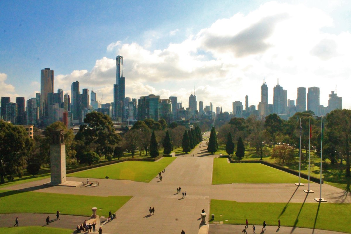 LanguageAdvance's tweet image. Come and experience the iconic Shrine of Remembrance and the gorgeous Royal Botanic Gardens in cultural #Melbourne on a #LanguageAdvance #StudyTour. Contact us now.  languageadvance.net
#visitmelbourne #seeaustralia #shrineofremembrance #royalbotanicgardens #grouptravel