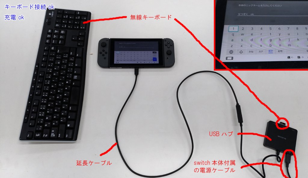 名も無き修羅 無線キーボード Logicool ロジクール フルサイズ 薄型 ワイヤレスキーボード テンキー付 耐水 静音設計 Usb接続 3年間無償保証ボード Unifying対応レシーバー採用 K270 Nintendoswitch ニンテンドースイッチ 携帯モード 無線キーボード