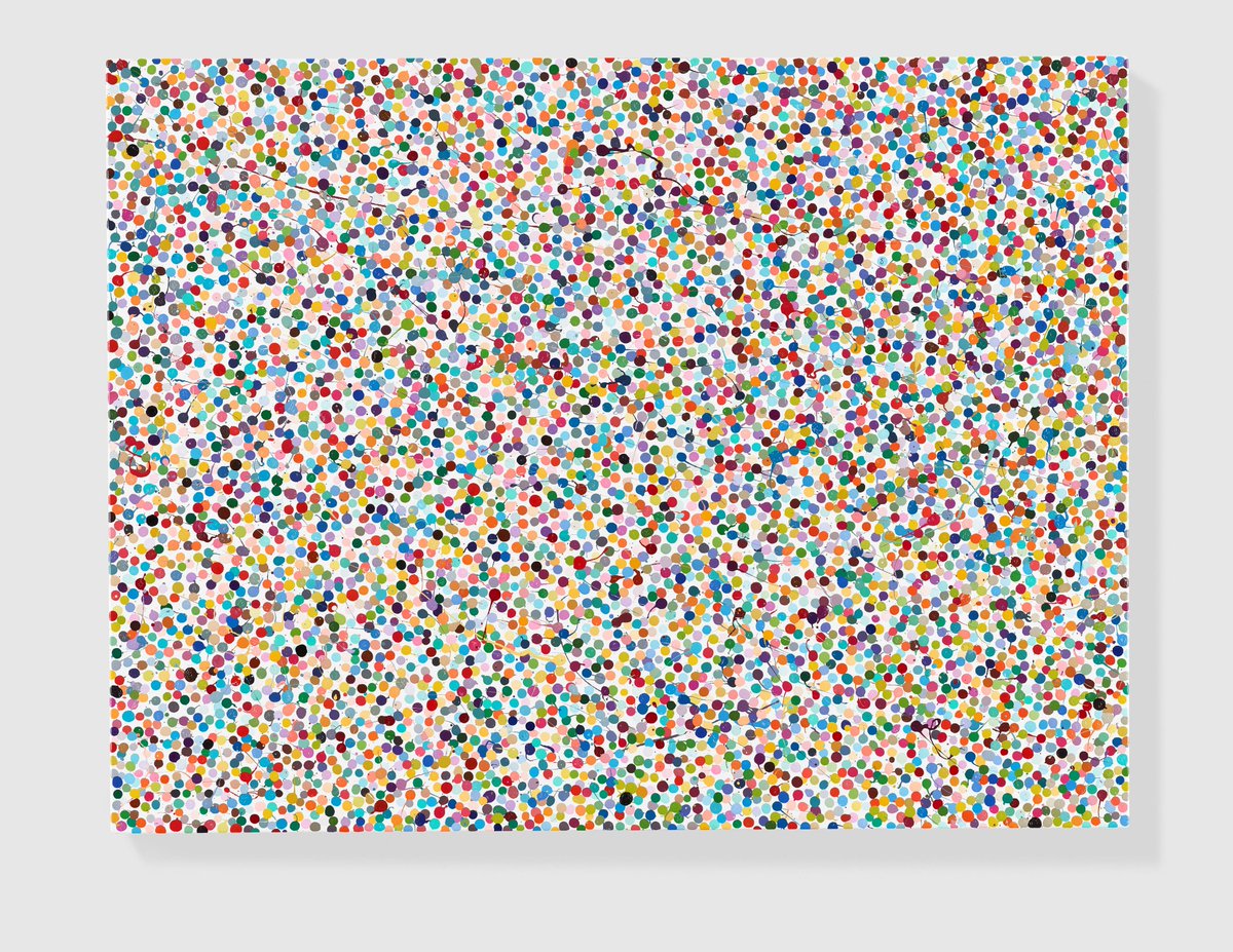 HoughtonHall2's tweet photo. Damien Hirst @HoughtonHall2 Colour Space Paintings and Outdoor Sculptures opens 25th March 2018 @hirst_official #norfolk #art #sculpture Beyond exciting. Tickets on sale 12 January https://t.co/s3tP71GUnI https://t.co/3NouollCBj