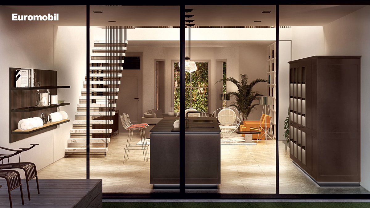 Linguaggi della tradizione per una cucina rivisitata in chiave contemporanea.
Scopri la #cucina #Euromobil Filò: bit.ly/CucinaEuromobi…