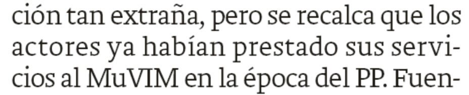 El_Tio_Collons's tweet photo. @villajosrodrigu @lasprovincias La parte que dice que realiza los mismos trabajos que anteriormente le contrataba el @ppcv de la misma forma que usted denuncia lo ha obviado un poquito https://t.co/2E6gGH9KnC