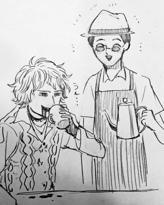 懐かしい味がする… 