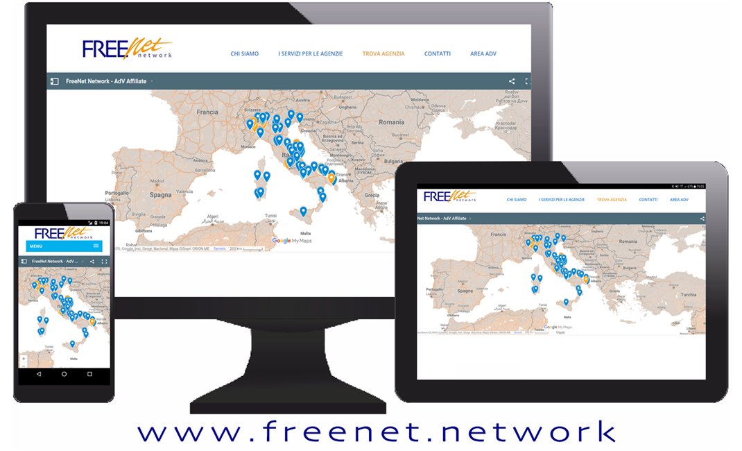 FreeNetViaggi's tweet image. Nuovo sito, nuovo indirizzo! Visitate freenet.network!