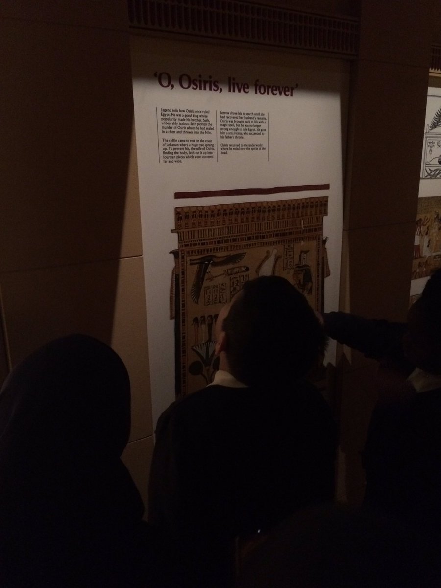 dmn_uks2's tweet photo. Reading for purpose at @BagshawMuseum to learn about the Egyptians and making our own cartouche. https://t.co/6GPZlXdFUK