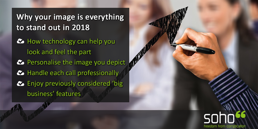 soho66's tweet photo. Why your image is everything to stand out from the crowd and rise above the competition in 2018 - with a helping hand from technology: https://t.co/czNfFDZrwJ #bizitalk #tech https://t.co/vmwML00Q96