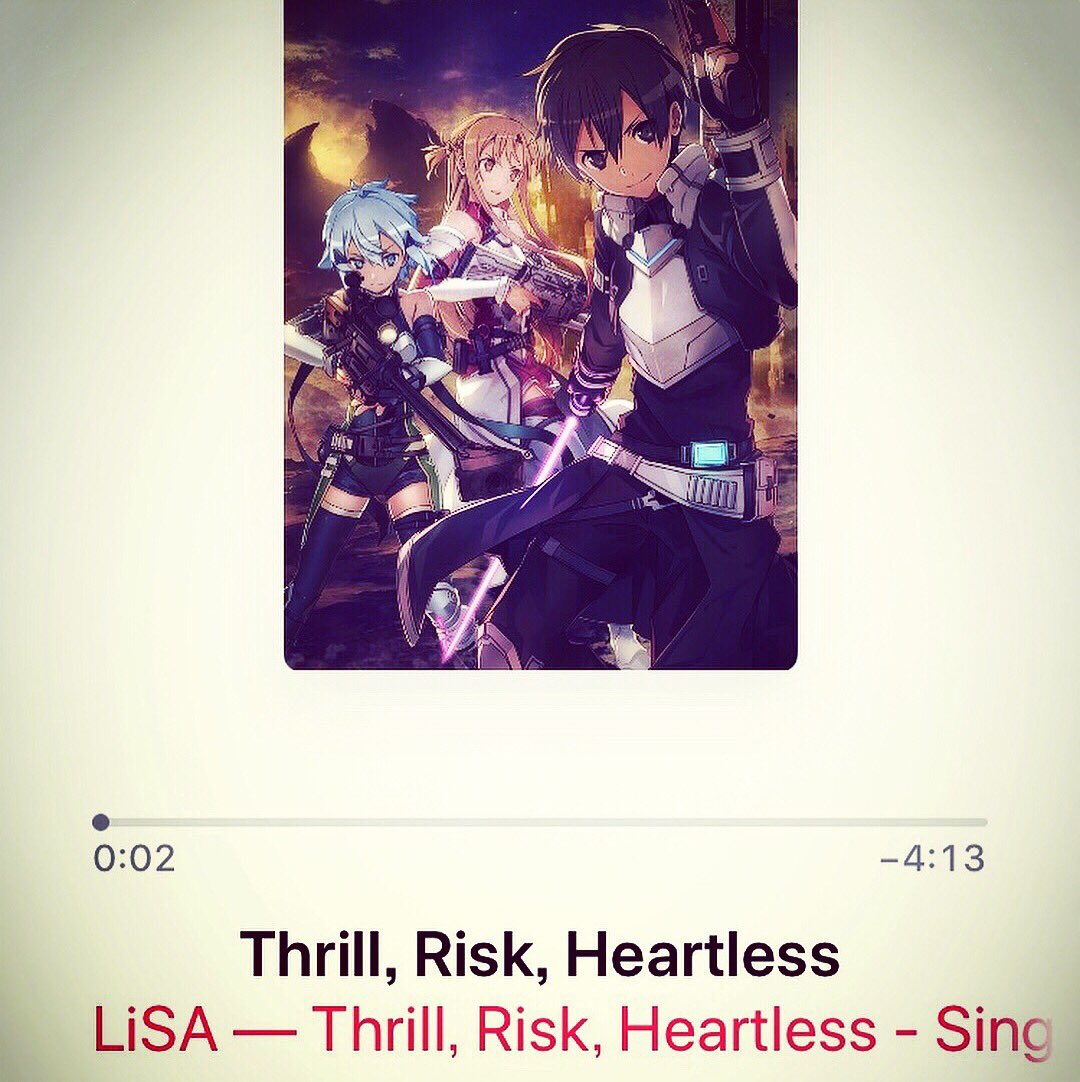 LiSA_OLiVE's tweet photo. LiSA新曲「Thrill, Risk, Heartless」配信ダウンロード1位15冠ありがとうございます。
みんなで運命撃ち抜いてる。ほんとすごい。
#TRH
https://t.co/RLz8mFv3d9 https://t.co/QbLJgg1tZz