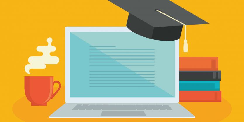 ScholarLMS's tweet photo. What are the pros and cons of a virtual-first education? Some points to consider for online learning: https://t.co/LaZNiW7fk2 #elearning #education https://t.co/nOIHqEkSnZ