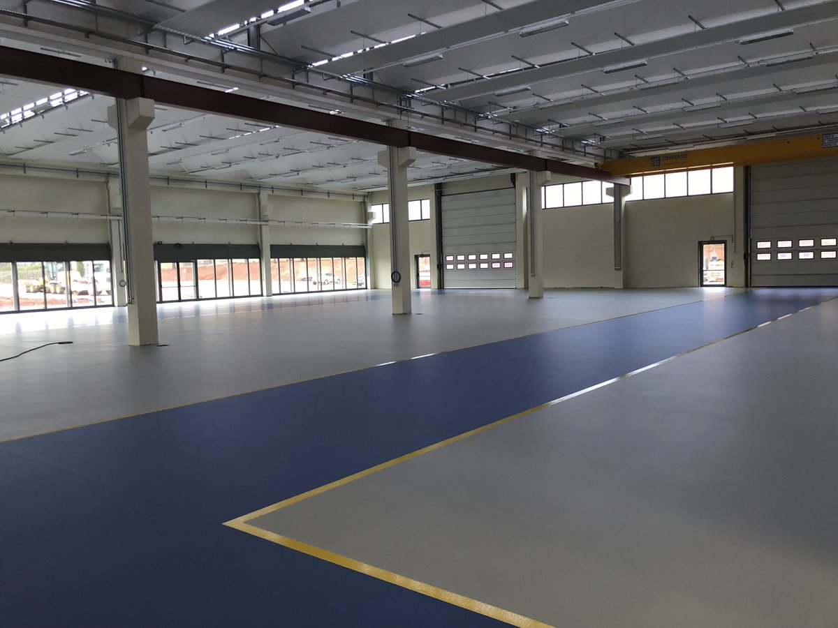 GAI_France's tweet image. #Chantier GAI France - L'agrandissement de l’Atelier est terminé et sera bientôt emménagé.