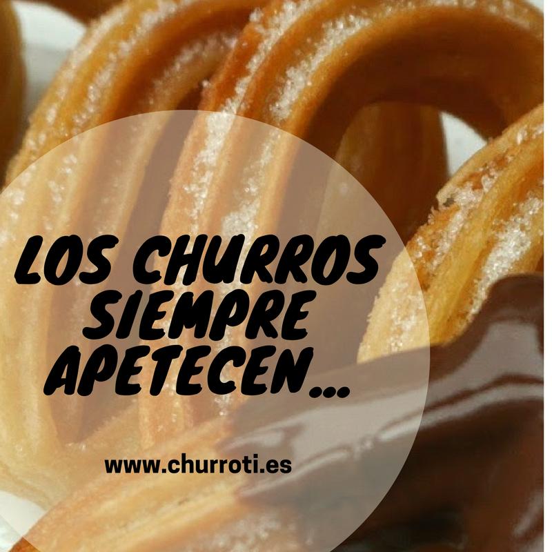 Sientan bien a cualquier hora 😋. No te prives. Disfruta. #Churroti