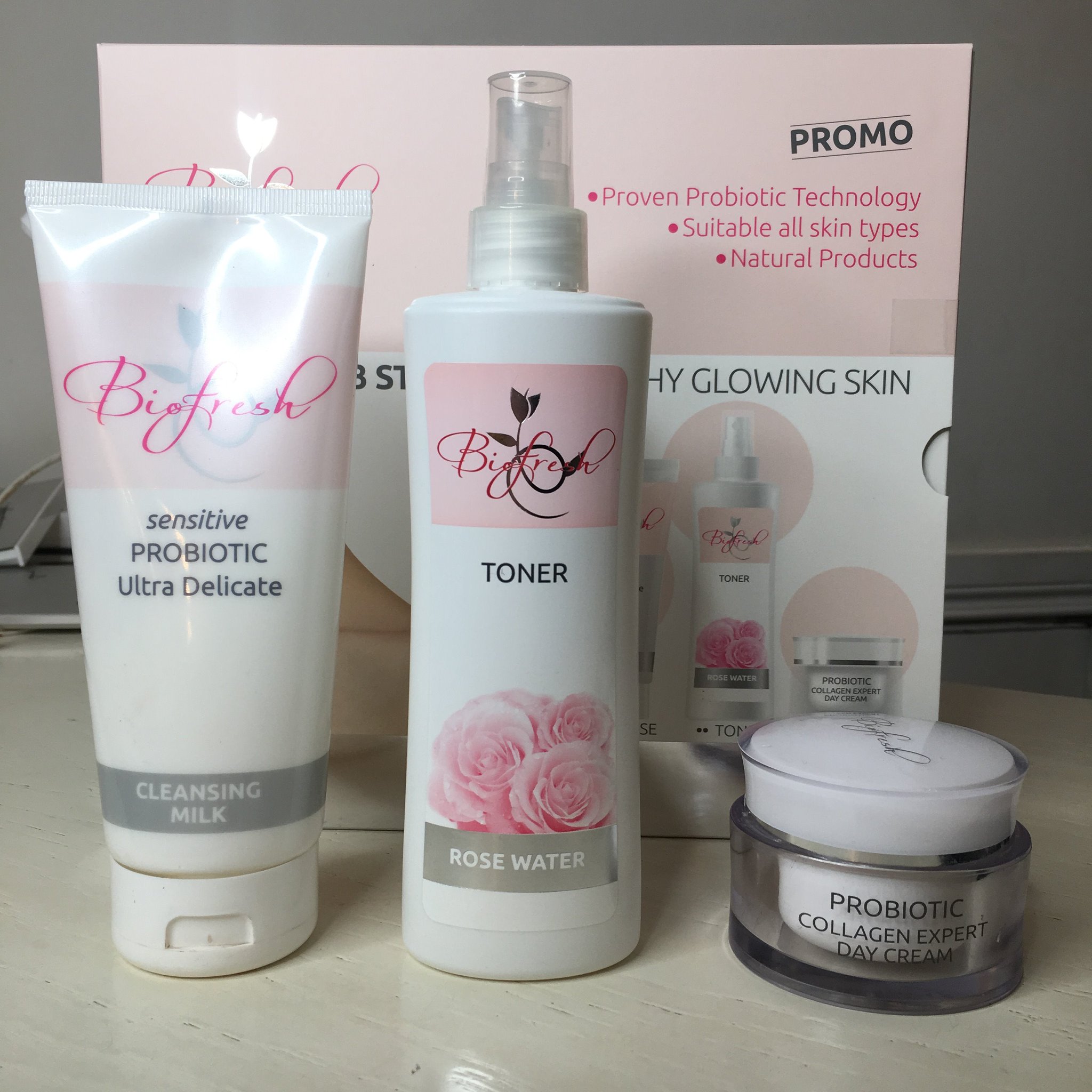 biofresh probiotic cleanser