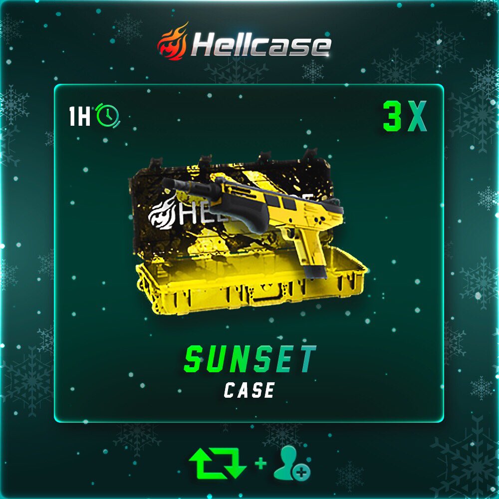 Hellcase🔥 tweet media