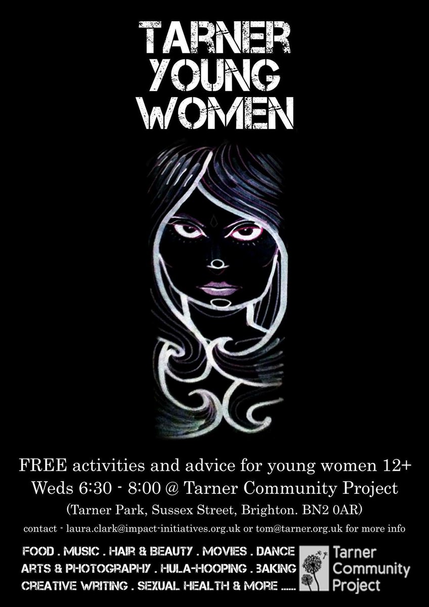 TarnerCP's tweet photo. Tarner Young Women’s group tonight @HydeHousing https://t.co/Foe6Ajig6B