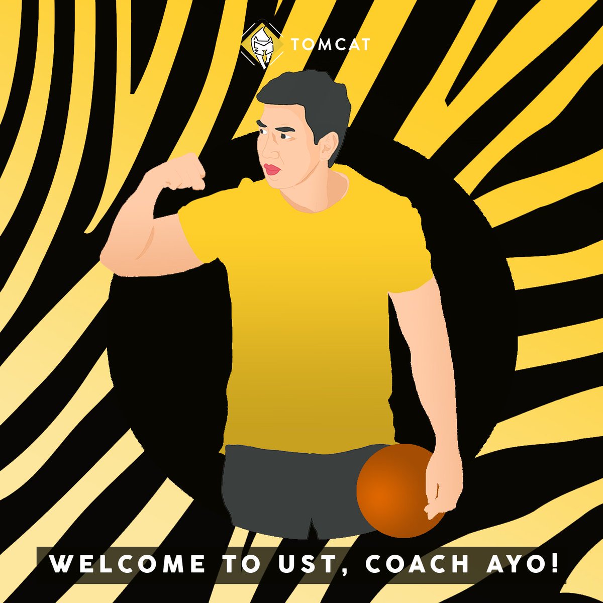 DTLN74dVMAEgMOm Having these Tigers around makes coaching easier for Aldin Ayo Basketball News UAAP UST  - philippine sports news