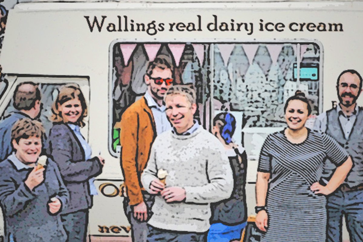LancasterUni's tweet photo. More to vanilla than ice-cream โ Lancasterโs Benjamin Neimark debates the future of sustainable #vanilla at @N8agrifood conference #ThePowerof8 https://t.co/UxjG0dgFHW