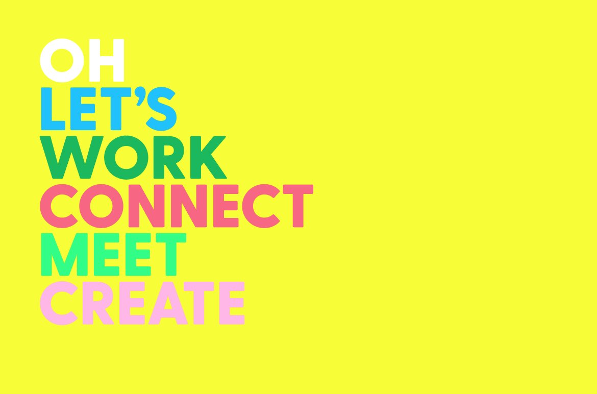 ohthisway's tweet image. Introducing OH Working in collaboration with @CapitalCentric // A place for creatives and like-minds to work, connect and create.

Join us 22/01 at Tempest from 9am-5pm. meetup.com/OH-Working/eve…