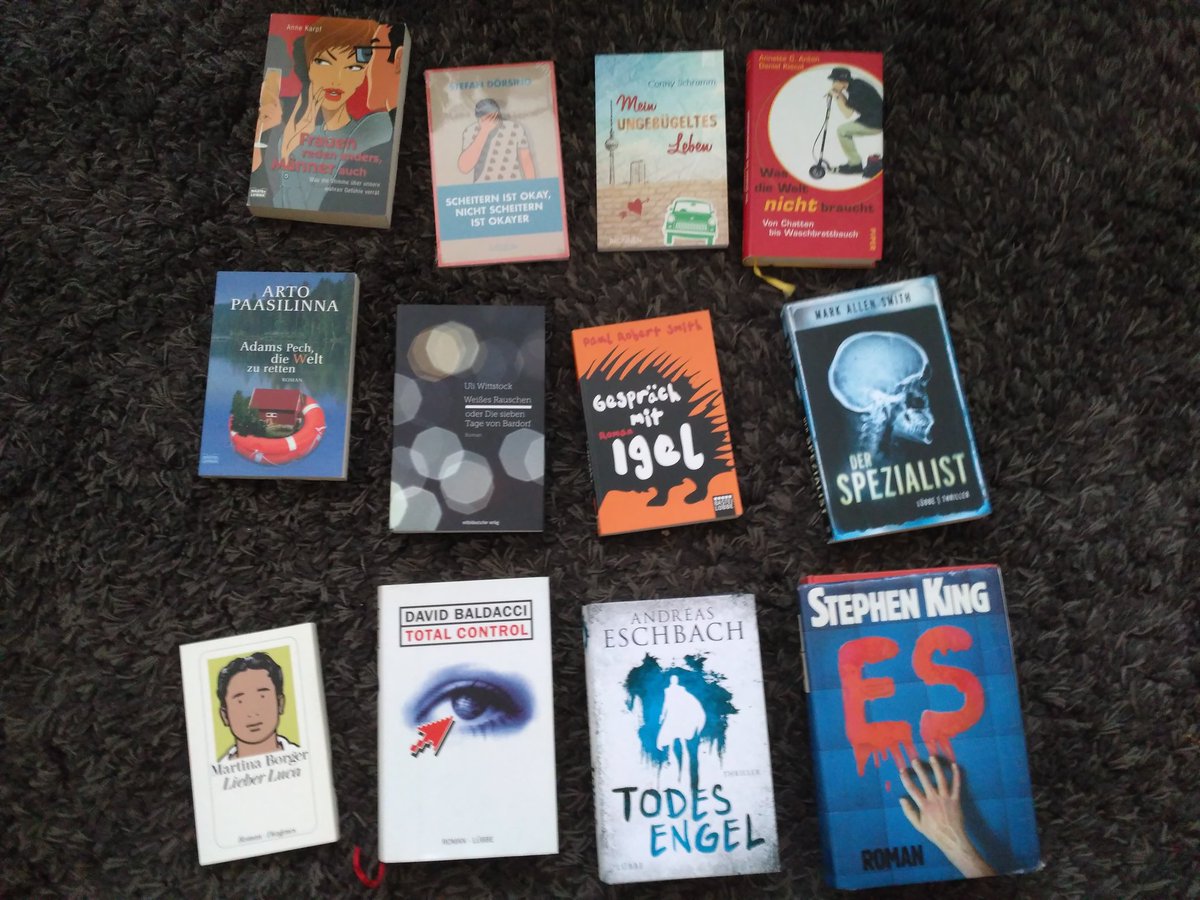 wildebuecher's tweet photo. Wilde Bücher zu verschenken. Im Stuttgarter Westen. Gegen Versand schicke ich sie auch. #wildebuecher https://t.co/4fX95v5AHZ