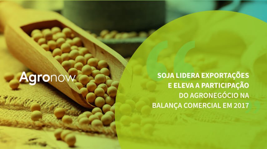 Soja lidera exportações e eleva a participação do agronegócio na balança comercial em 2017. Confira a notícia completa no Blog Agronow.
Acesse >> https://t.co/PJBmZUj3kl #Agronow #Agronegocio #Soybean #SojaBrasil https://t.co/fOX6OOYGFF