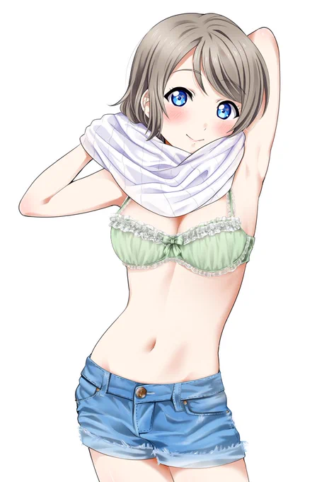 水曜ヨーソロー～ショートパンツは好きですか?～ 