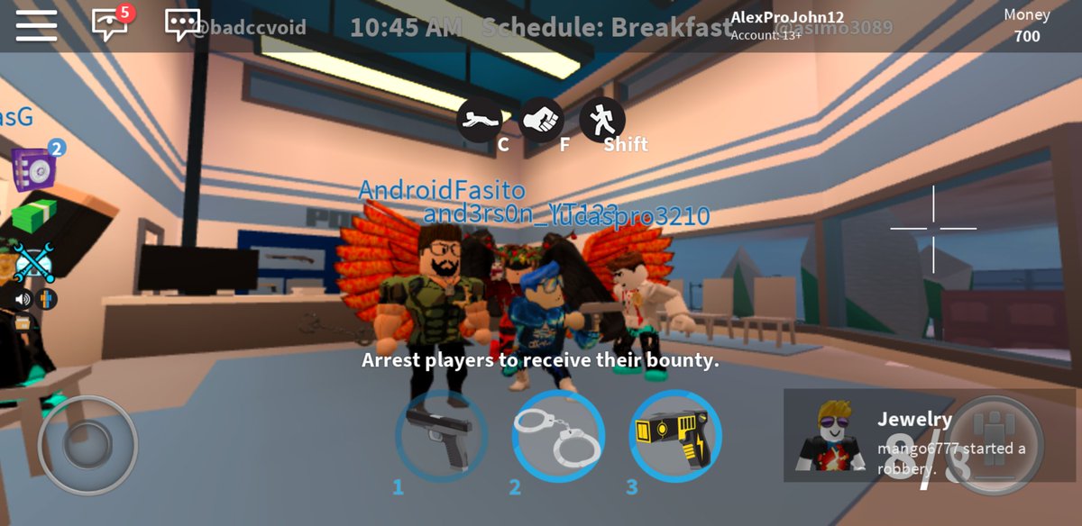 Android Fasito Teamfasitos On Twitter Top 7 Jailbreak - how to hack in jailbreak roblox youtube