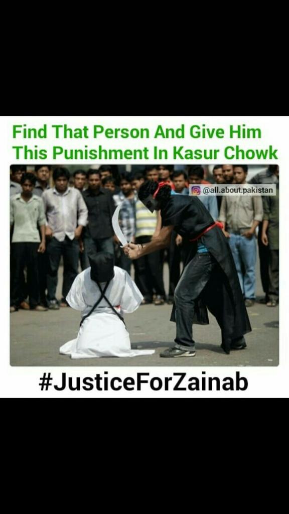 paswal_kamran's tweet photo. #JusticeForZainab https://t.co/bwKCnuVDm5
