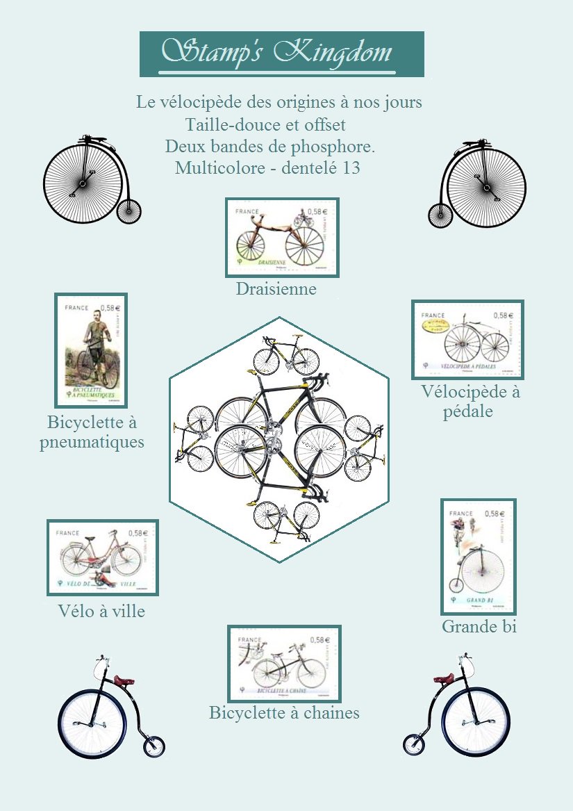 barbierjeanf's tweet photo. Bicycle and velocipede from the origins to the present, Art Philately
https://t.co/oiGezk8dE6
#STPstamp #Collectibles  #PostageStamps #uniquepiece #madeinFrance #Collectionstamps #BlocFrance 2011 #Bicycle #Beautifulstamps #Historyvelocipede #philately #photography #decoration https://t.co/79fyqQTq6T
