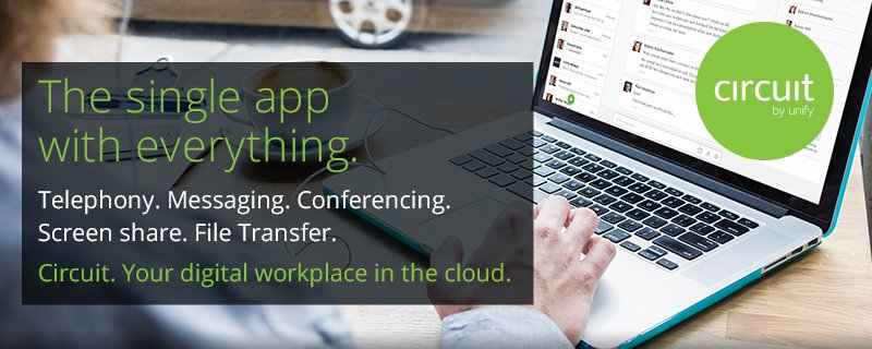 Collaborate, Communicate, Consolidate. Don't waste time juggling apps; Circuit is just one virtual meeting space that gives you all the capabilities to make your teamwork more efficient - tieki.net/s/3kfa