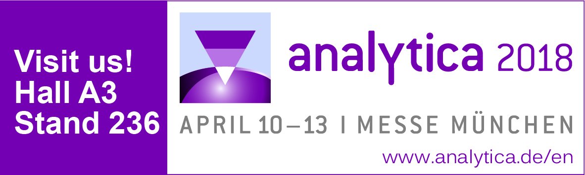Generonspa's tweet image. We are looking for distributors for our PCR kits range.
Visit us at Analytica 2018 @analyticaFair #FoodSafety #labtech #analytica2018