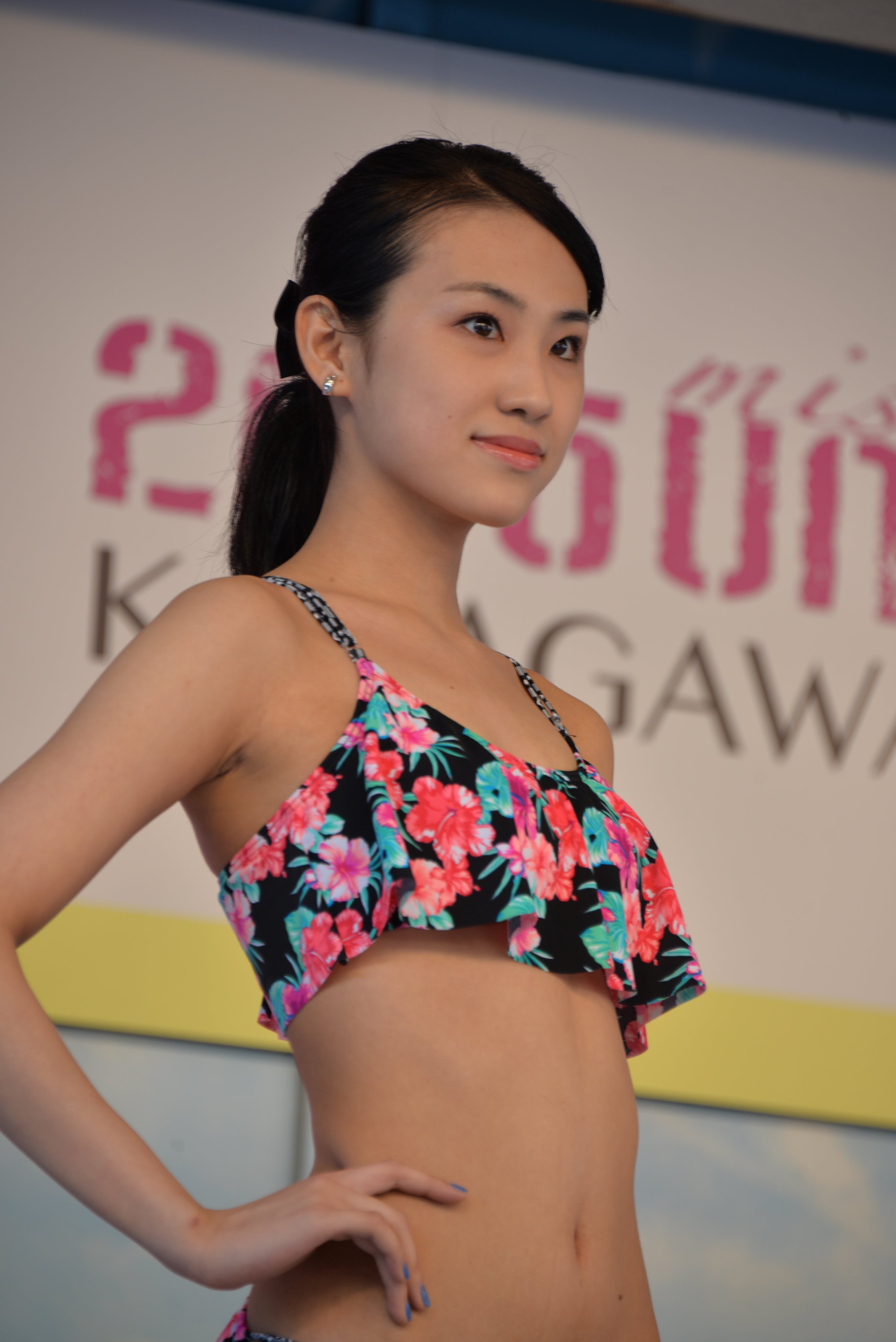 Linnちゃん в X: „ミス・ユニバース 神奈川大会 代表決定戦