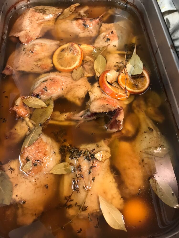 Confit Duck leg 👌🏻 this is chefs special for the next few days 😍