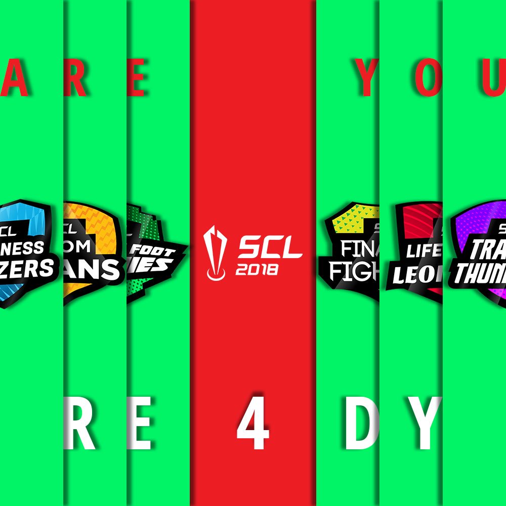 sclt3O's tweet photo. Four is the wait for! 

#SCL2018 #SCLT30 #Startups #Cricket #StartupIndia #entrepreneurship #India https://t.co/RtMFMuiidN