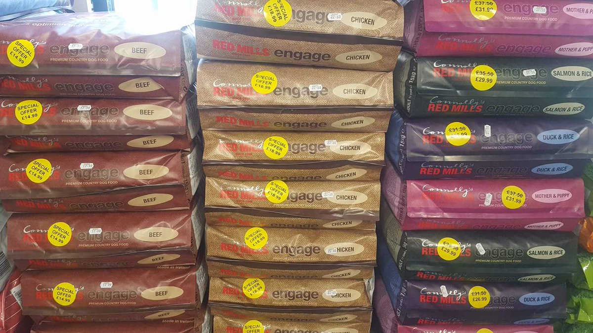 jacksonchloe93's tweet photo. #RedMills #Engage #Dog food on offer at #K9BonusBallynahinch @REDMILLSHorse https://t.co/8oblT5Wkv4