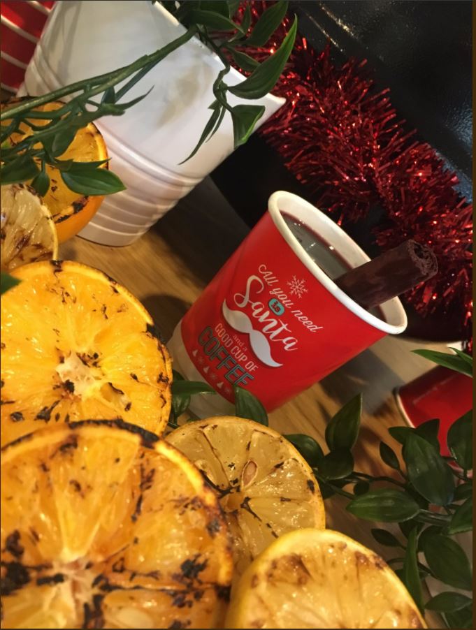 compassgroupuk's tweet photo. Well done to @olly_wright who took 3rd prize in our #CompassXmas coffee competition. We love the theatre you have created! https://t.co/aluWY2kCRm