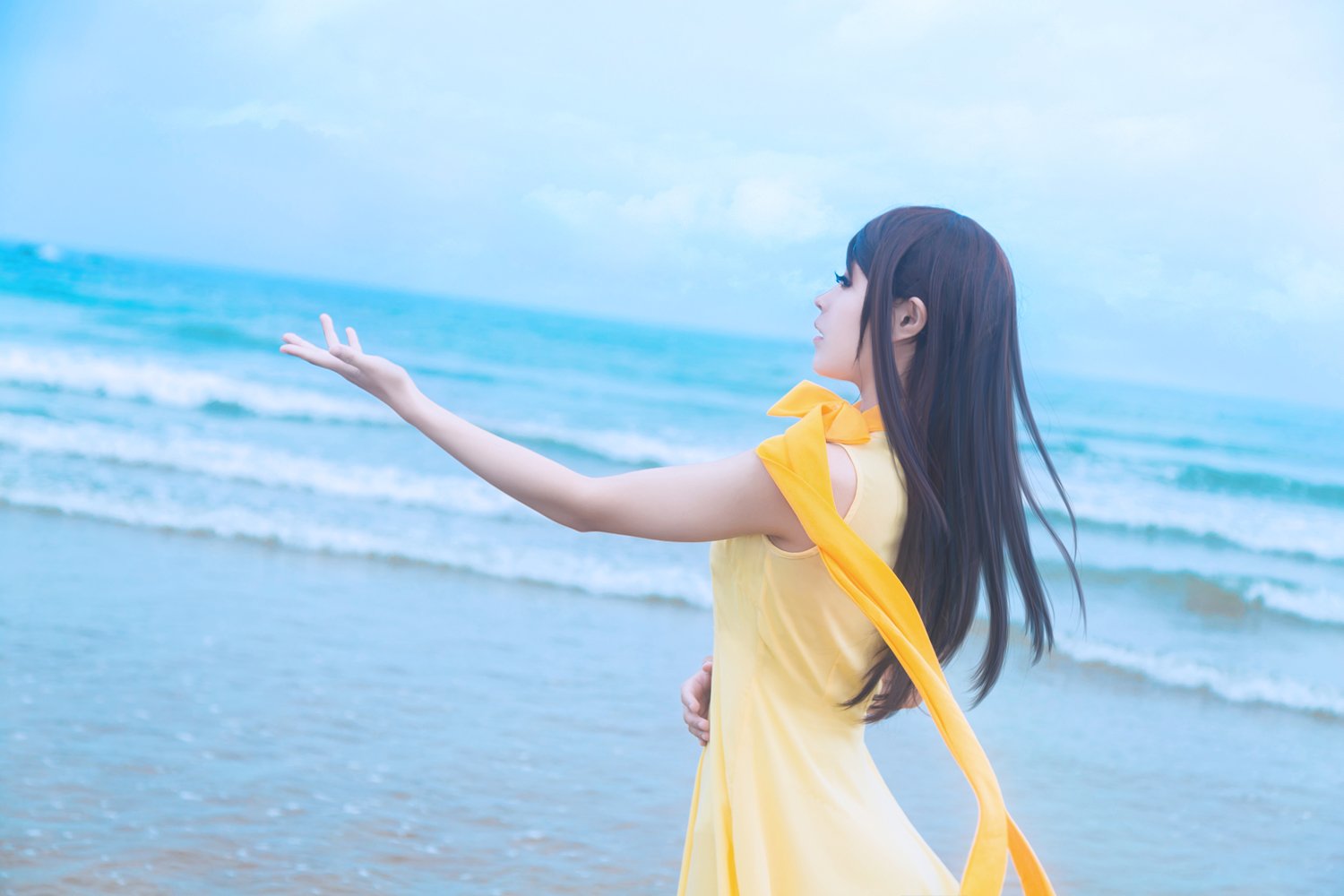 穸sarah Twitterren コスプレ Cosplay Rahxephon ラーゼフォン 翼神传说 私はイシュトリ 私はラーゼフォン 私はあなた Staff 美嶋玲香 穸sarah 摄影 宿宿 后期 Salome 穸sarah