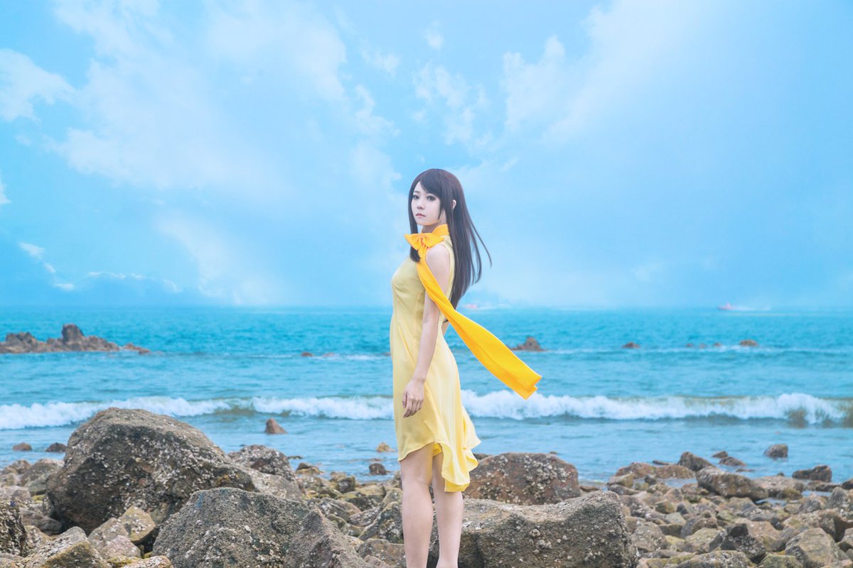 穸sarah Twitterren コスプレ Cosplay Rahxephon ラーゼフォン 翼神传说 私はイシュトリ 私はラーゼフォン 私はあなた Staff 美嶋玲香 穸sarah 摄影 宿宿 后期 Salome 穸sarah