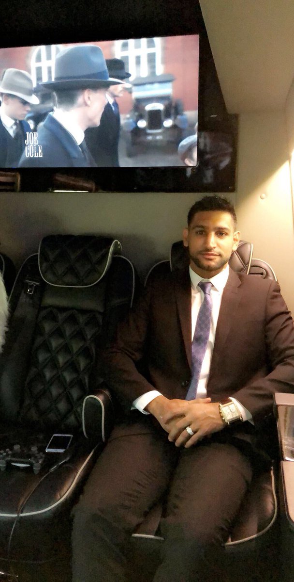 amirkingkhan tweet picture