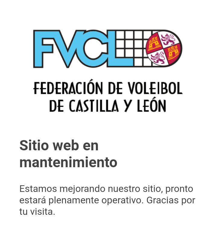 WEB_FVCYL's tweet photo. Sitio web en mantenimiento
Estamos mejorando nuestro sitio, pronto estará plenamente operativo. Gracias por tu visita.
https://t.co/XUztGc0vc7
#14 https://t.co/NSyvghsGGG