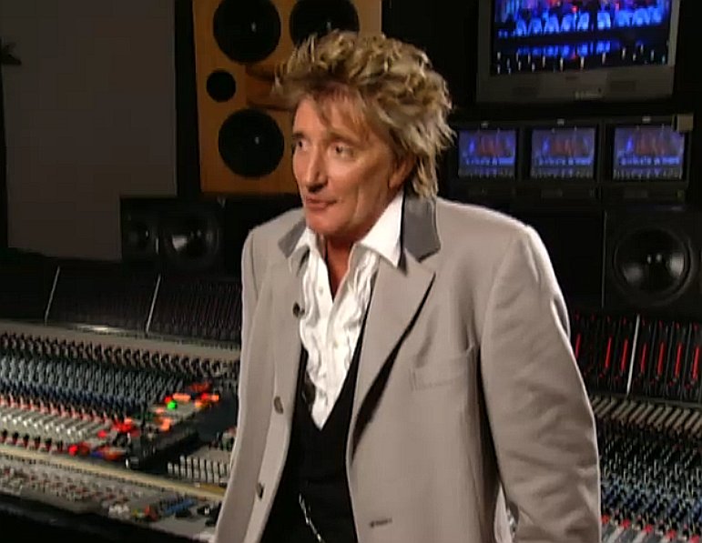 Rod Stewart Maggie May
Happy birthday  