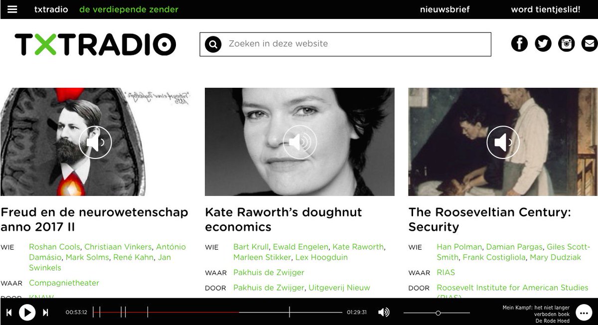 Per 2018!!! Beluister College-Club bij @TXTradio - De verdiepende zender! #Nextweek #China #Brein