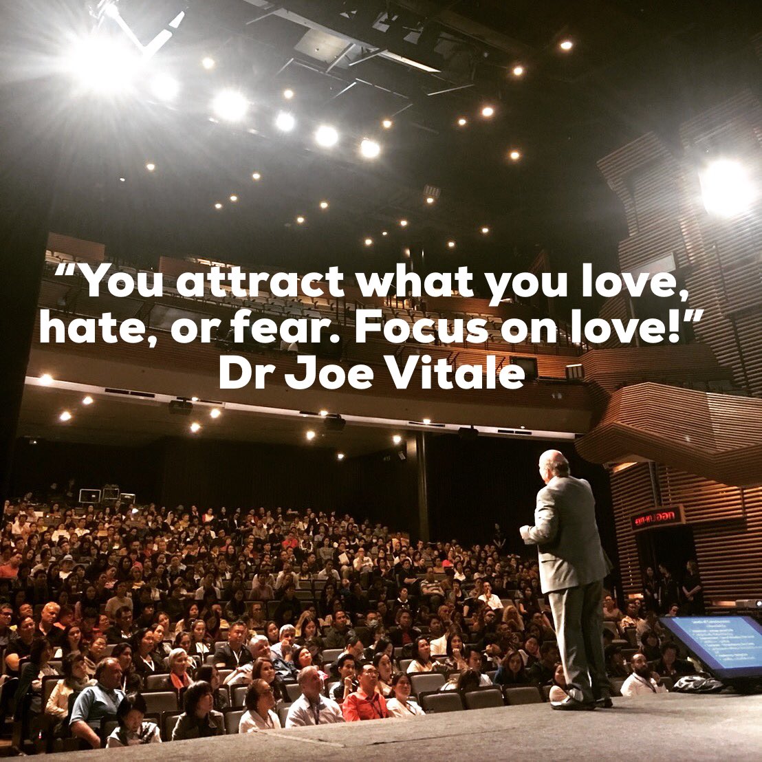 mrfire's tweet image. You attract what you love, hate, or fear. Focus on love!