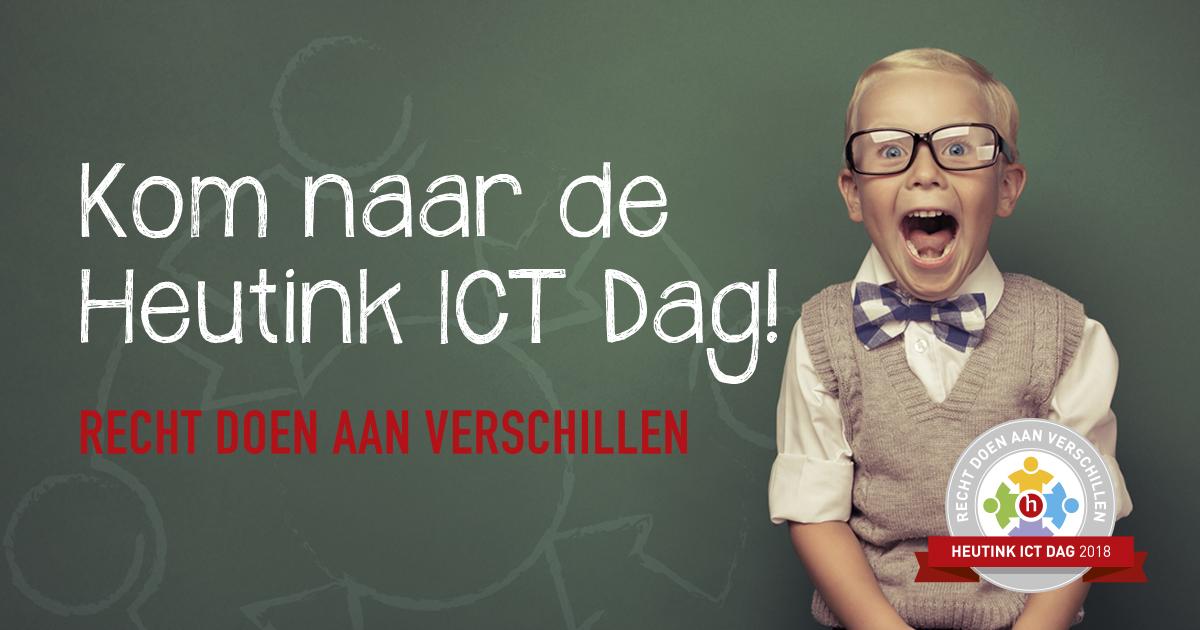 HeutinkICT's tweet photo. Over exact twee weken is het zover, de Heutink ICT Dag 2018! Op 24 januari kun je een boeiend event verwachten op het gebied van onderwijs en ICT. Bekijk het gehele programma: https://t.co/KYn1qKmJWU https://t.co/ZRbaSpOeOi